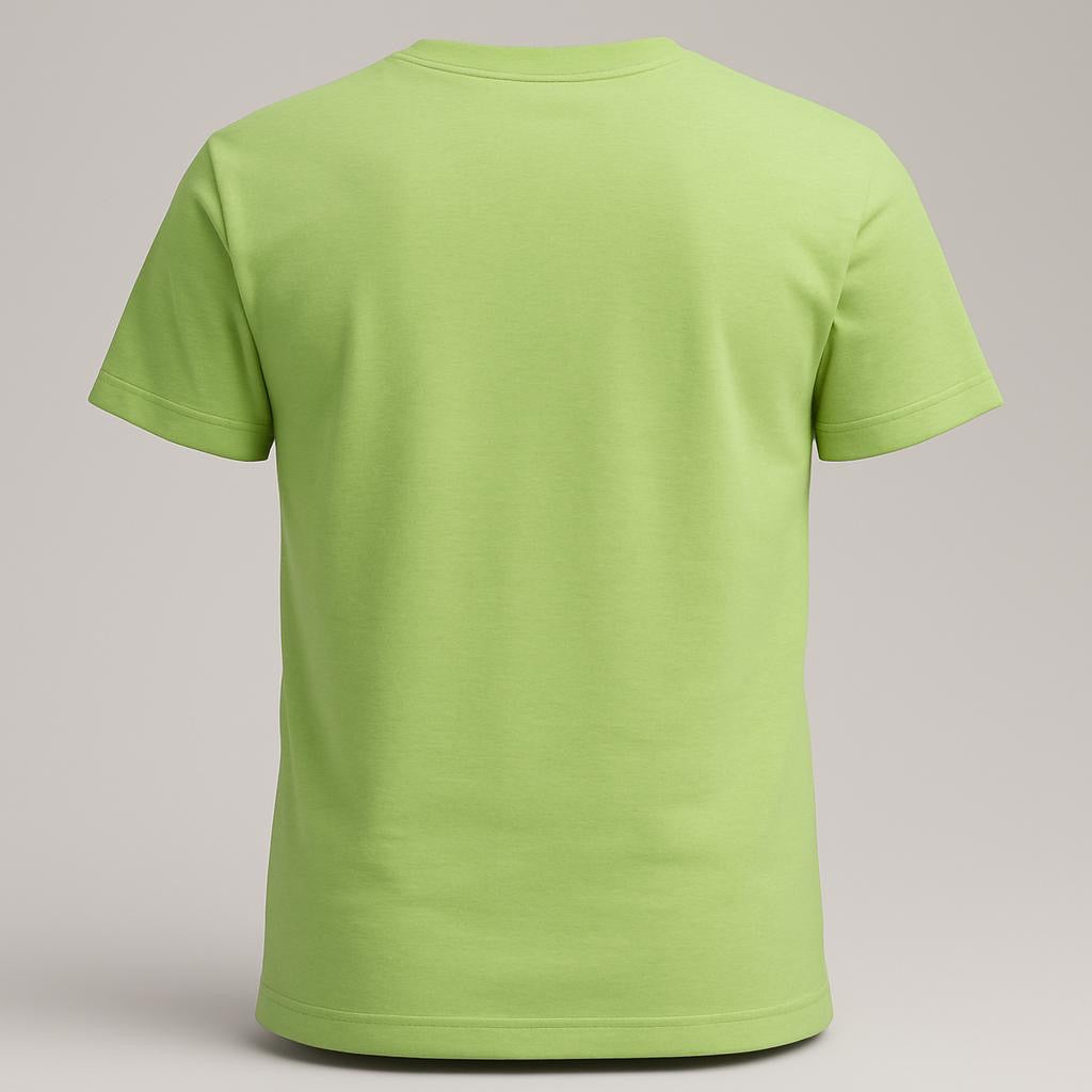 What’s Up?” Skater Graphic Tee – Lime Green | Boys Urban Cool T-Shirt