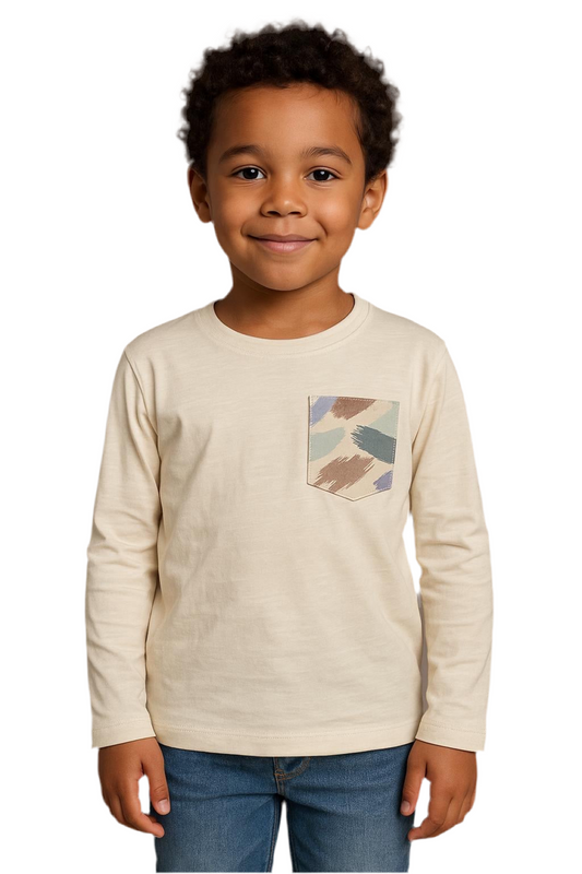 Astro Long Sleeve Tee