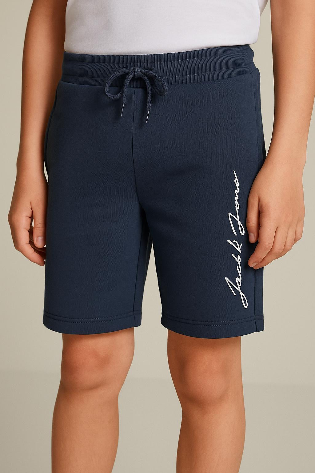 Jack & Jones Signature Script Logo Shorts – Youth