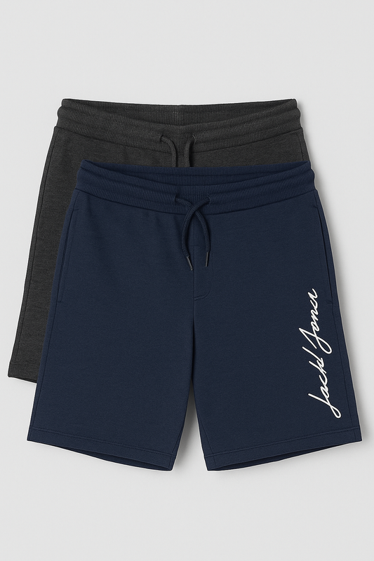 Jack & Jones Signature Script Logo Shorts – Youth