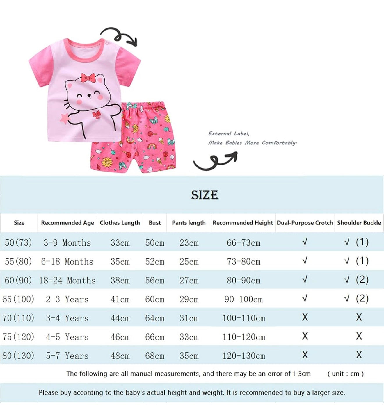 Colorful Summer Children's Short-Sleeve Shorts Set, Pure Cotton T-Shirt, Thin Style for Boys and Girls, New Children's Clothing 2026 kids set