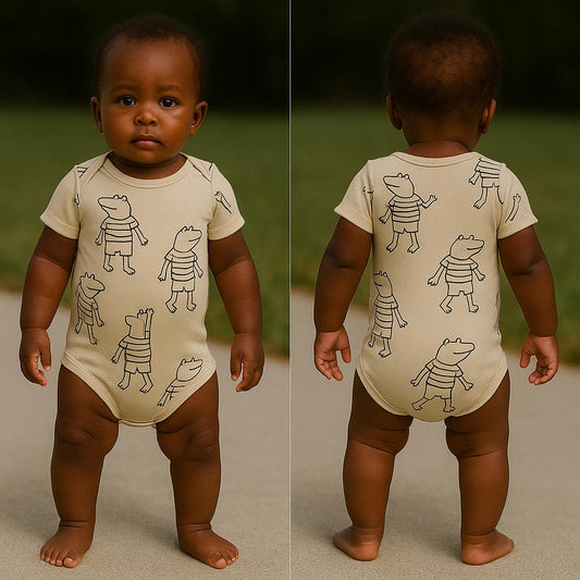 Short Sleeve Bodysuit