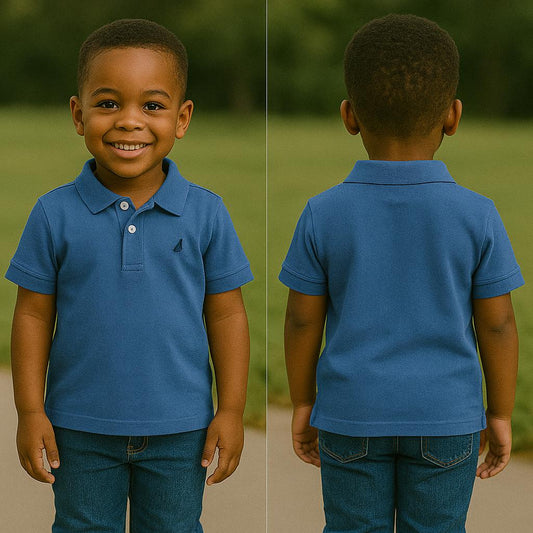 Carter's Short Sleeve Polo Shirt