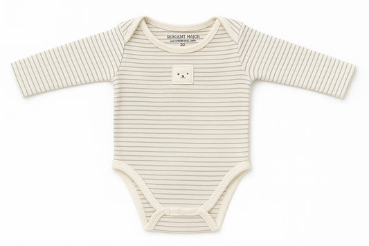 Long Sleeve Stripe Bodysuit