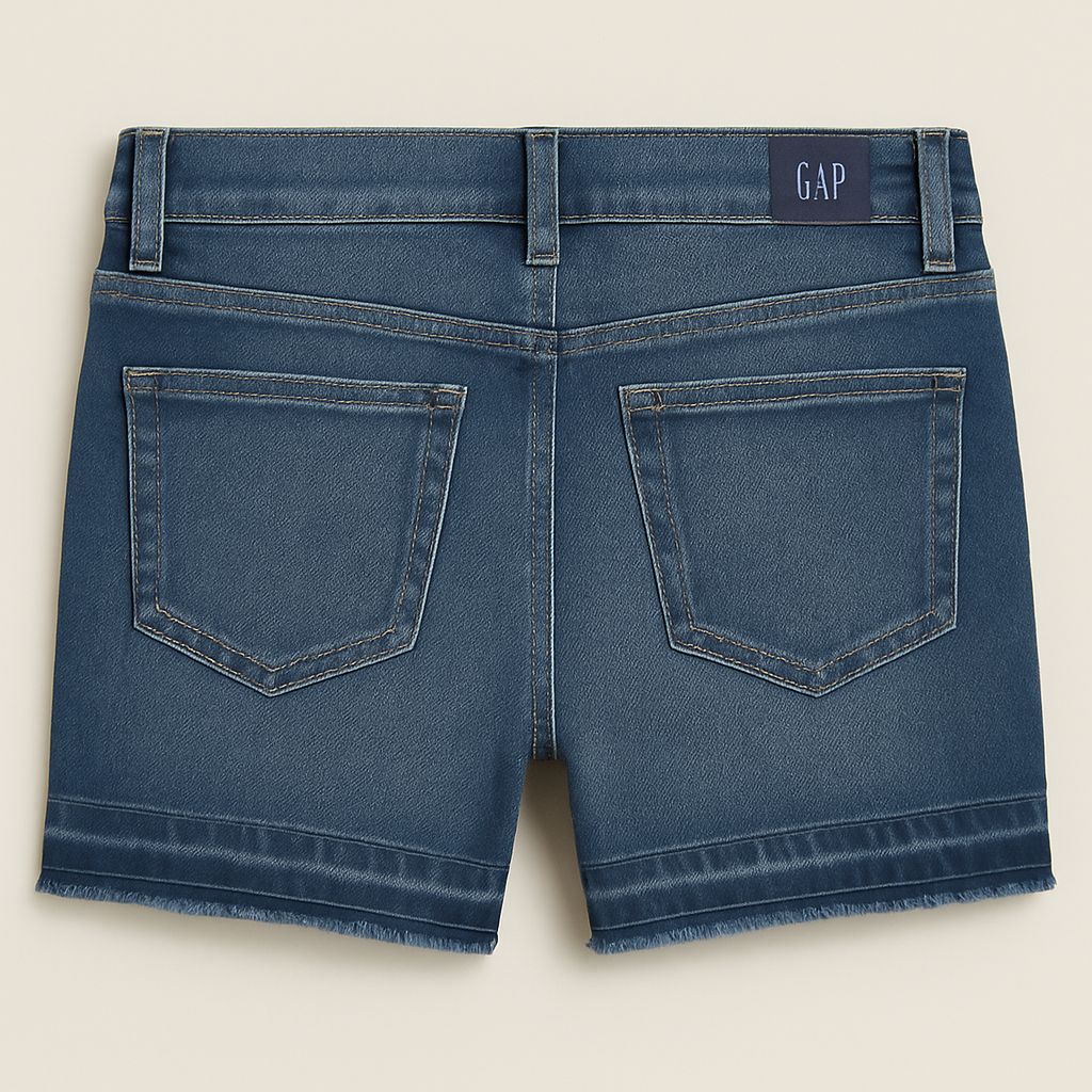 Gap Kids Stretch Mid Rise Shorts