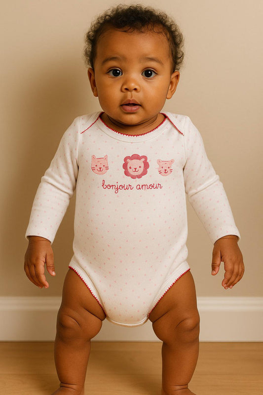 Long Sleeve Baby Bodysuit