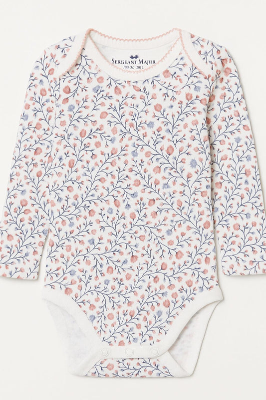 Floral Long Sleeve Bodysuit