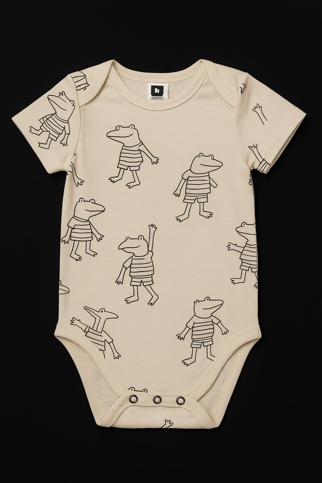 Short Sleeve Bodysuit
