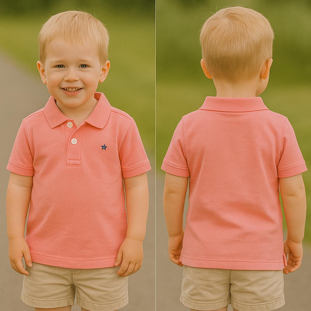 Carter's Short Sleeve Polo Shirt