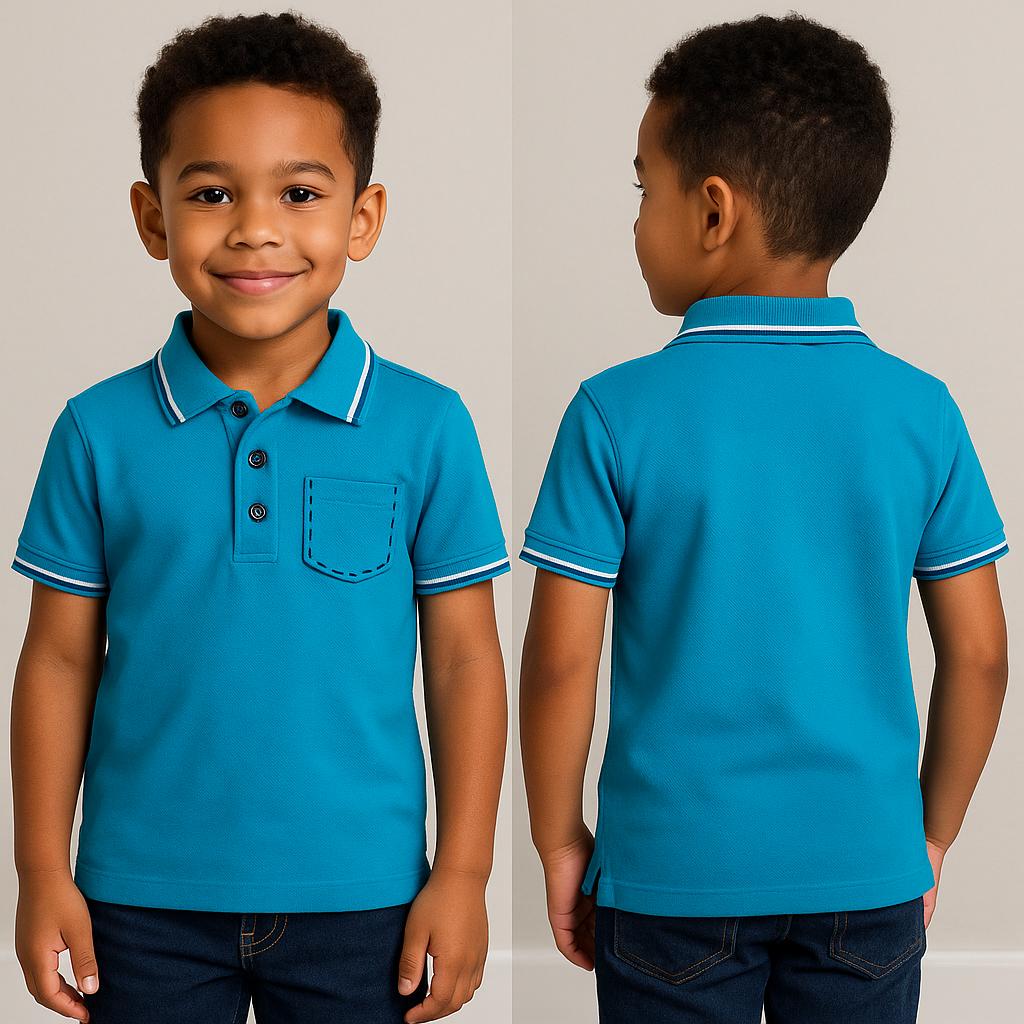 Cool Club Boys' Polo Shirt
