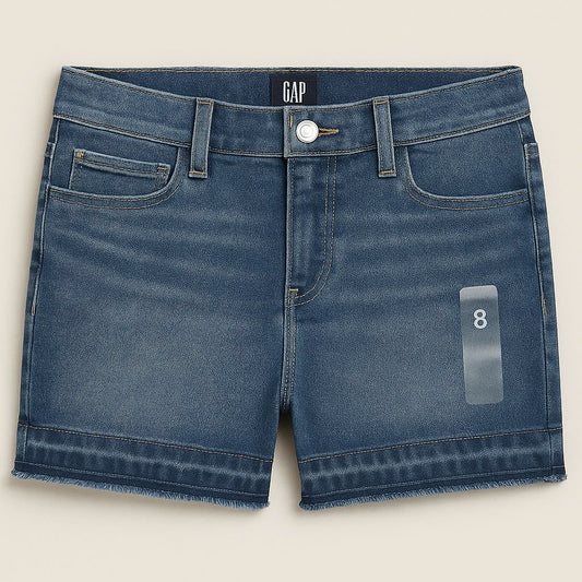 Gap Kids Stretch Mid Rise Shorts
