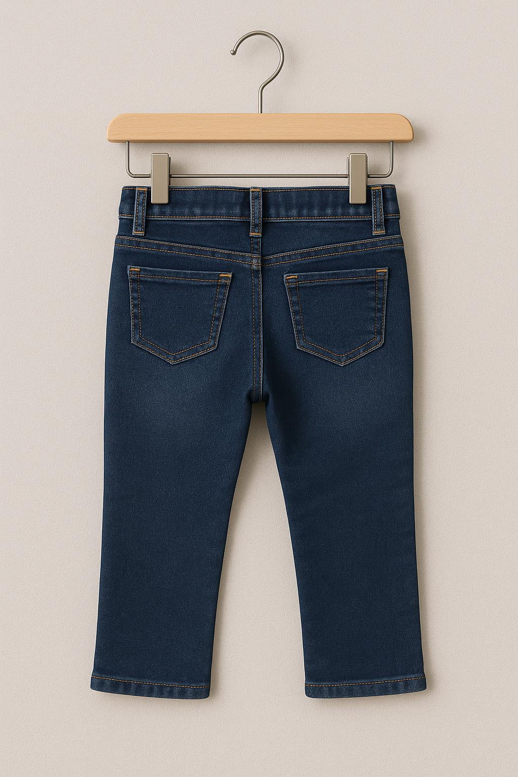 Adjustable Waist Stretch Jeans – Toddler Boys