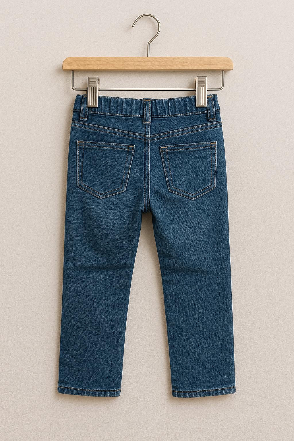 Adjustable Waist Stretch Jeans – Toddler Boys