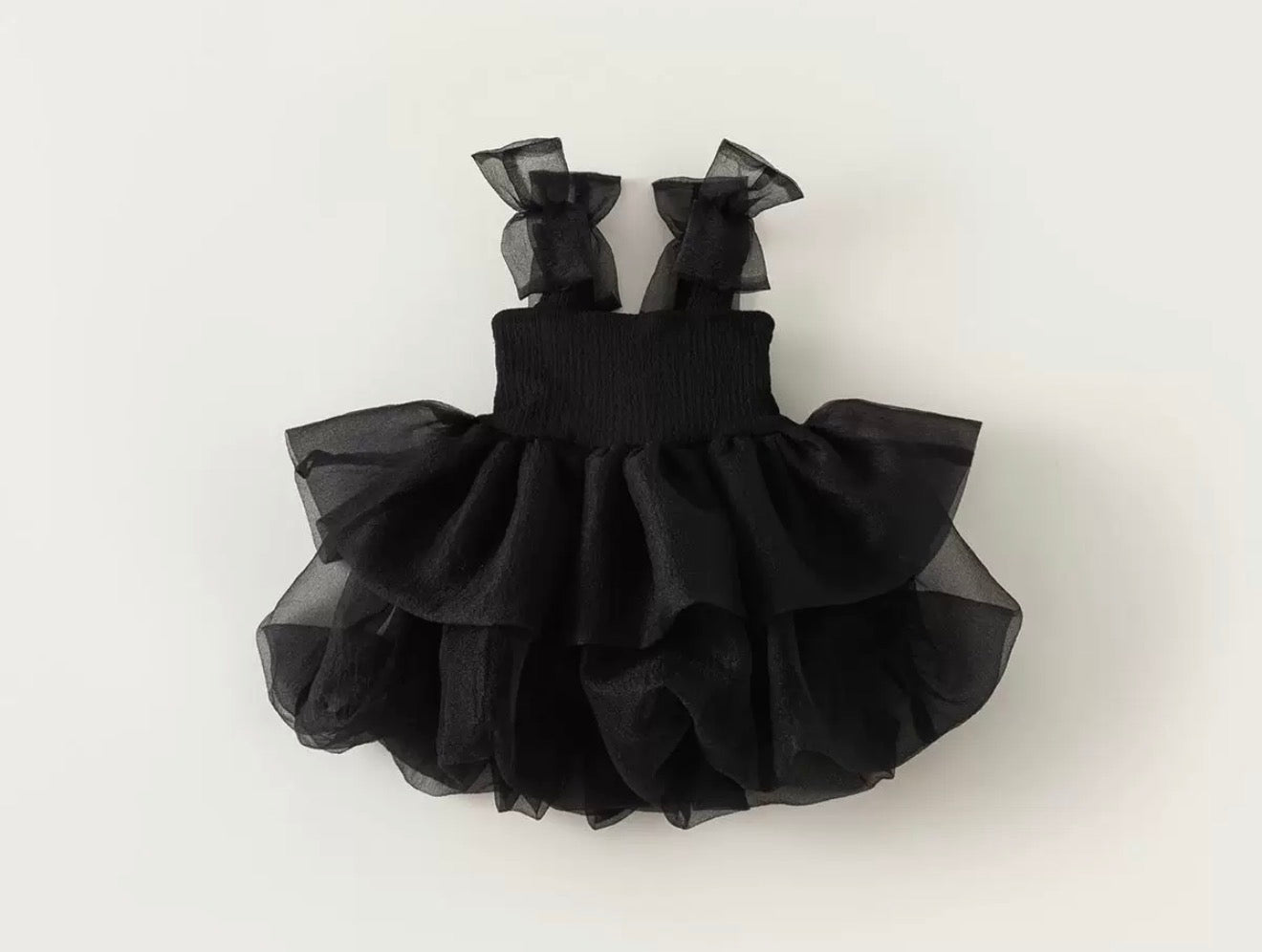 Girl's Dress Summer New Children's Suspenders Puff Dress Stylish Baby's Dress Girl's Mesh Princess Dress Tutu Dress Tulle dress