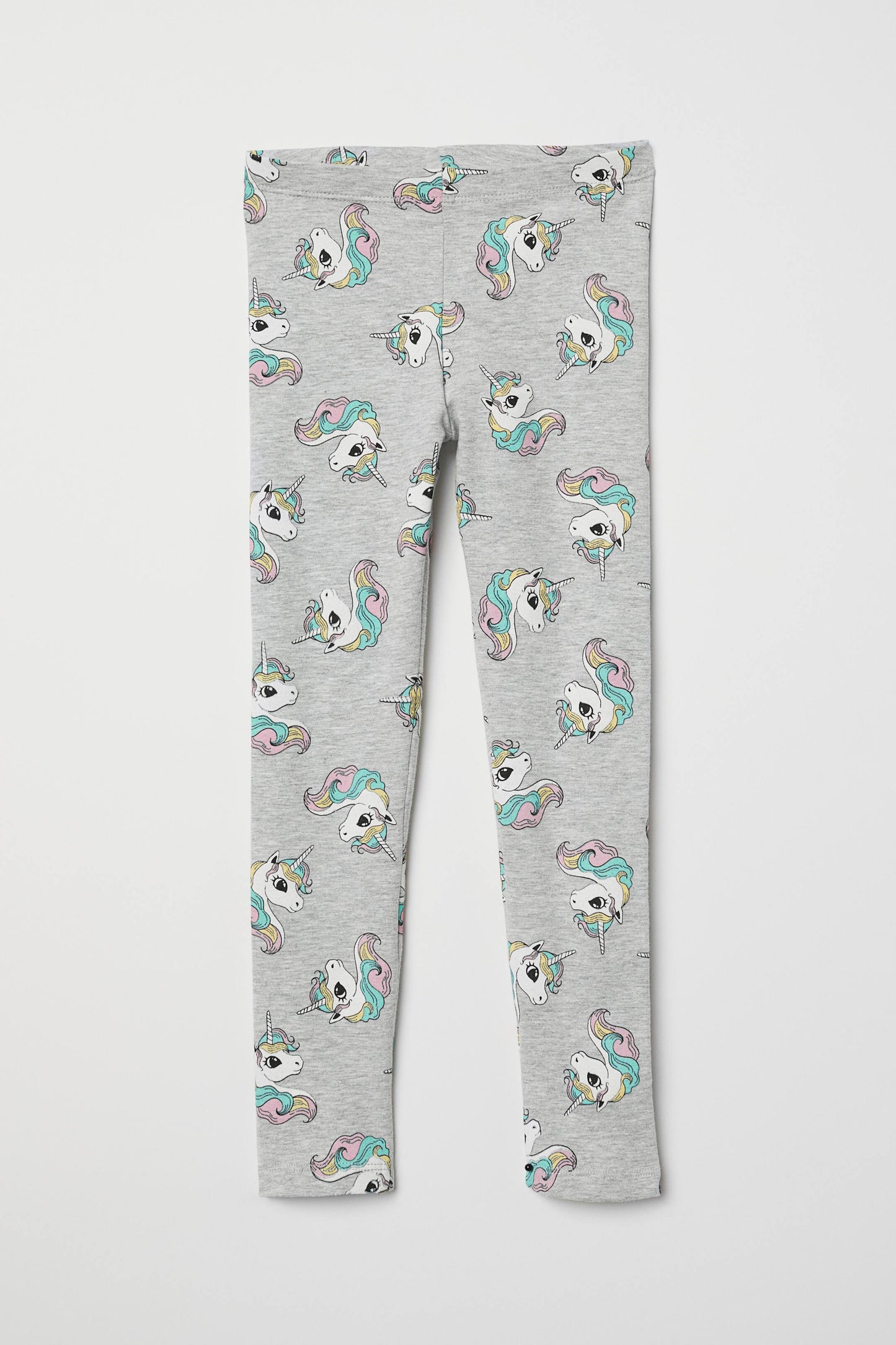 H&M Grey Unicorn Leggings