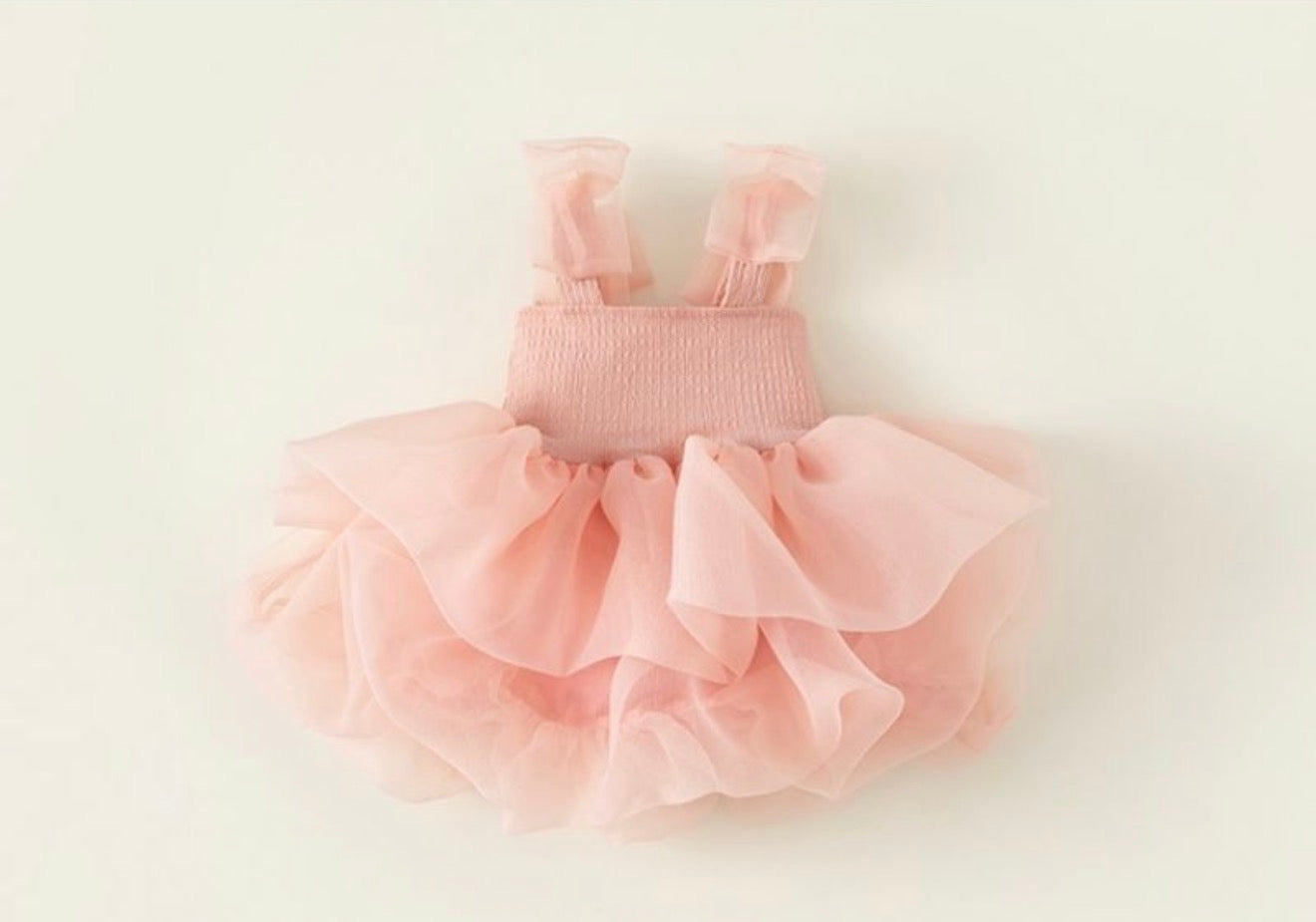 Girl's Dress Summer New Children's Suspenders Puff Dress Stylish Baby's Dress Girl's Mesh Princess Dress Tutu Dress Tulle dress