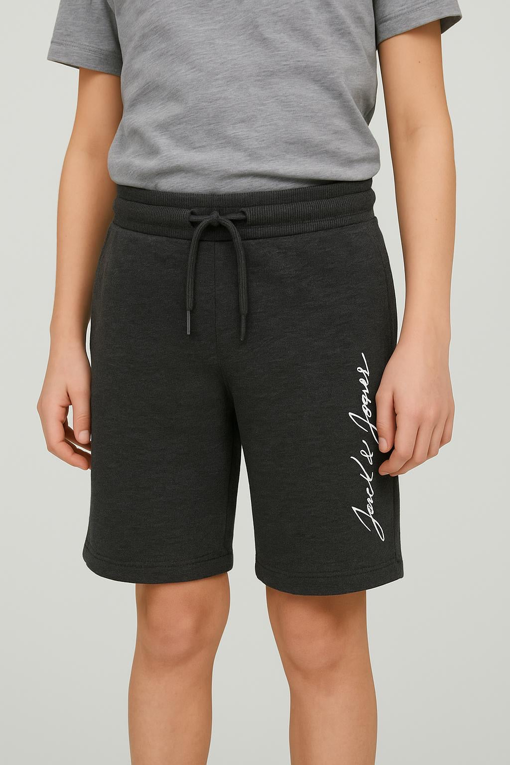 Jack & Jones Signature Script Logo Shorts – Youth
