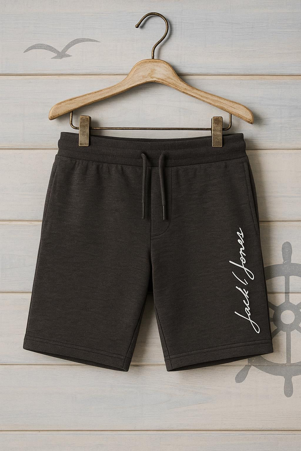 Jack & Jones Signature Script Logo Shorts – Youth