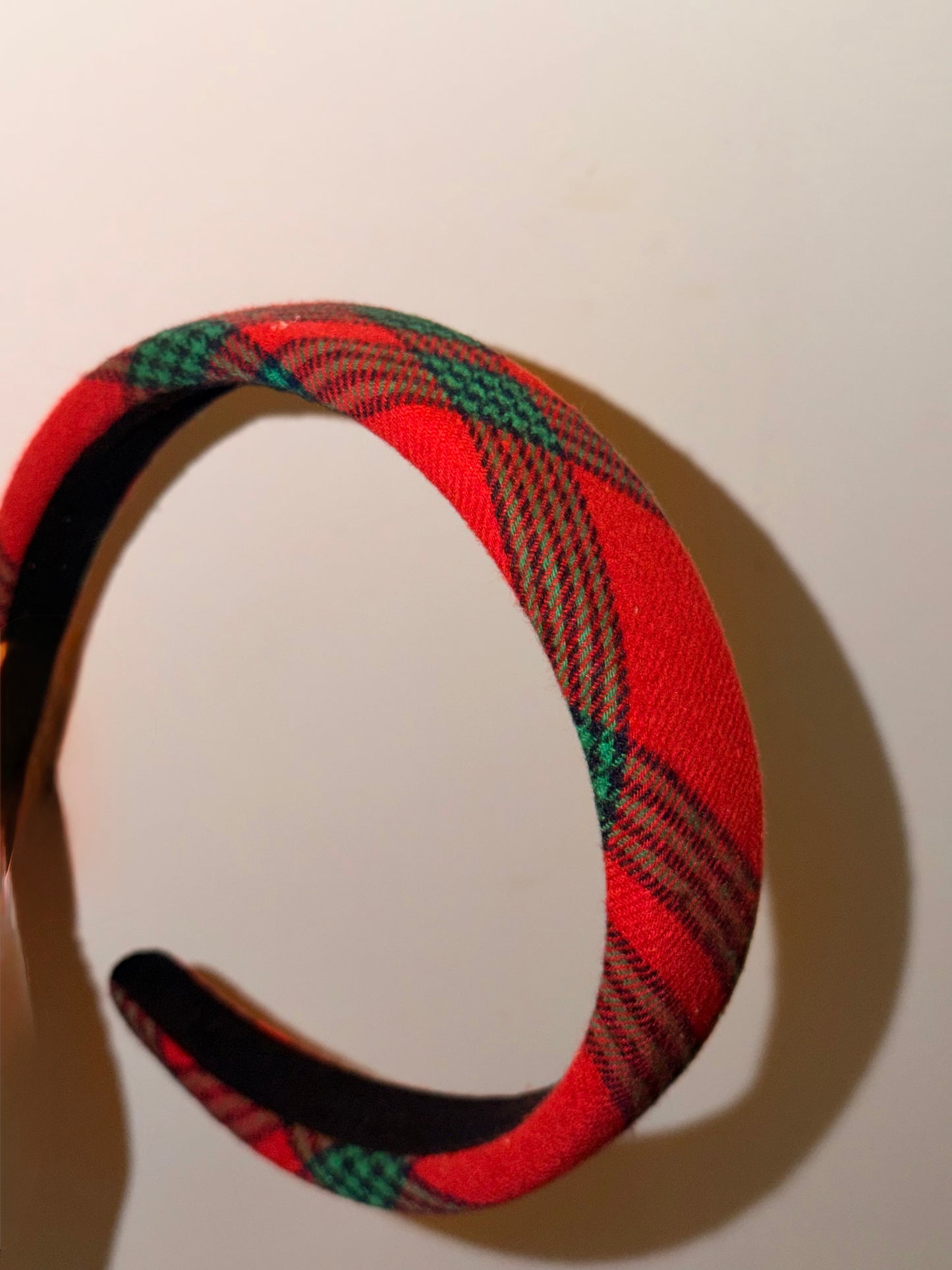 Children's New Year Red Headband 2026 New Style Non-Tightening Hairband for Little Girls Versatile Hairpin Hair Accessory Hair Tie Handmade