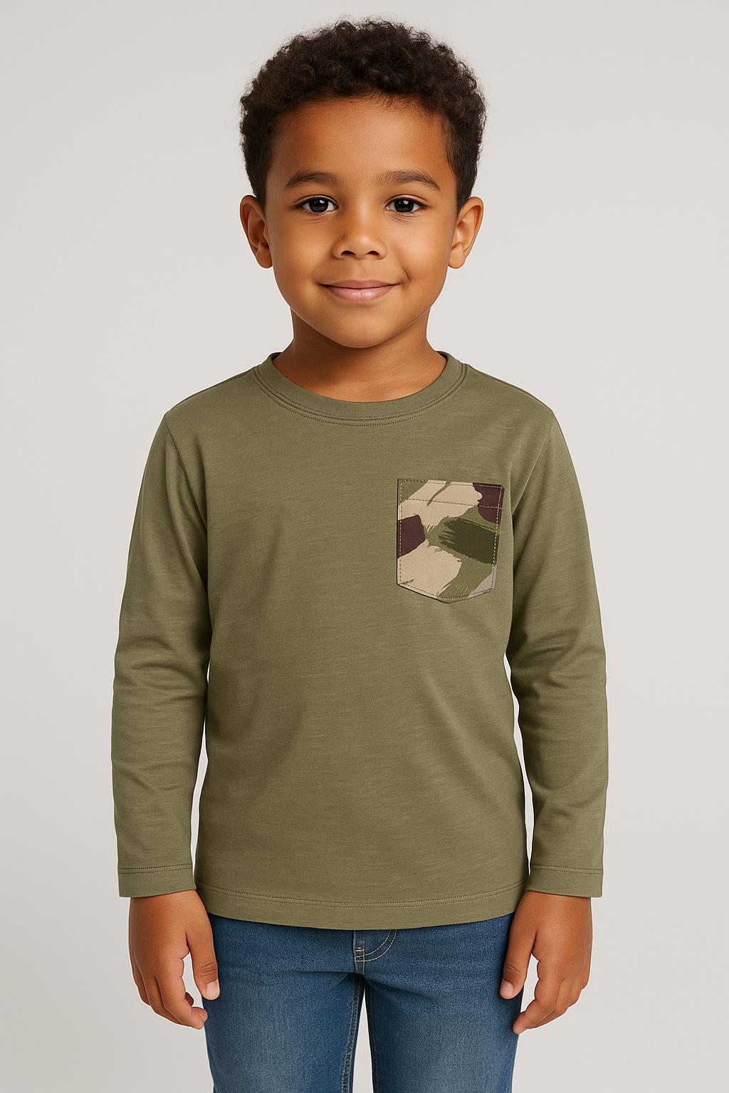 Astro Long Sleeve Tee