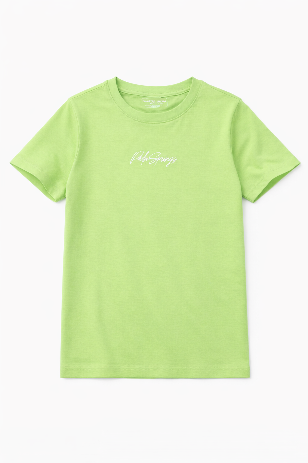 Palm Springs Kids T-Shirt 2-Pack – Green & Tropical Print