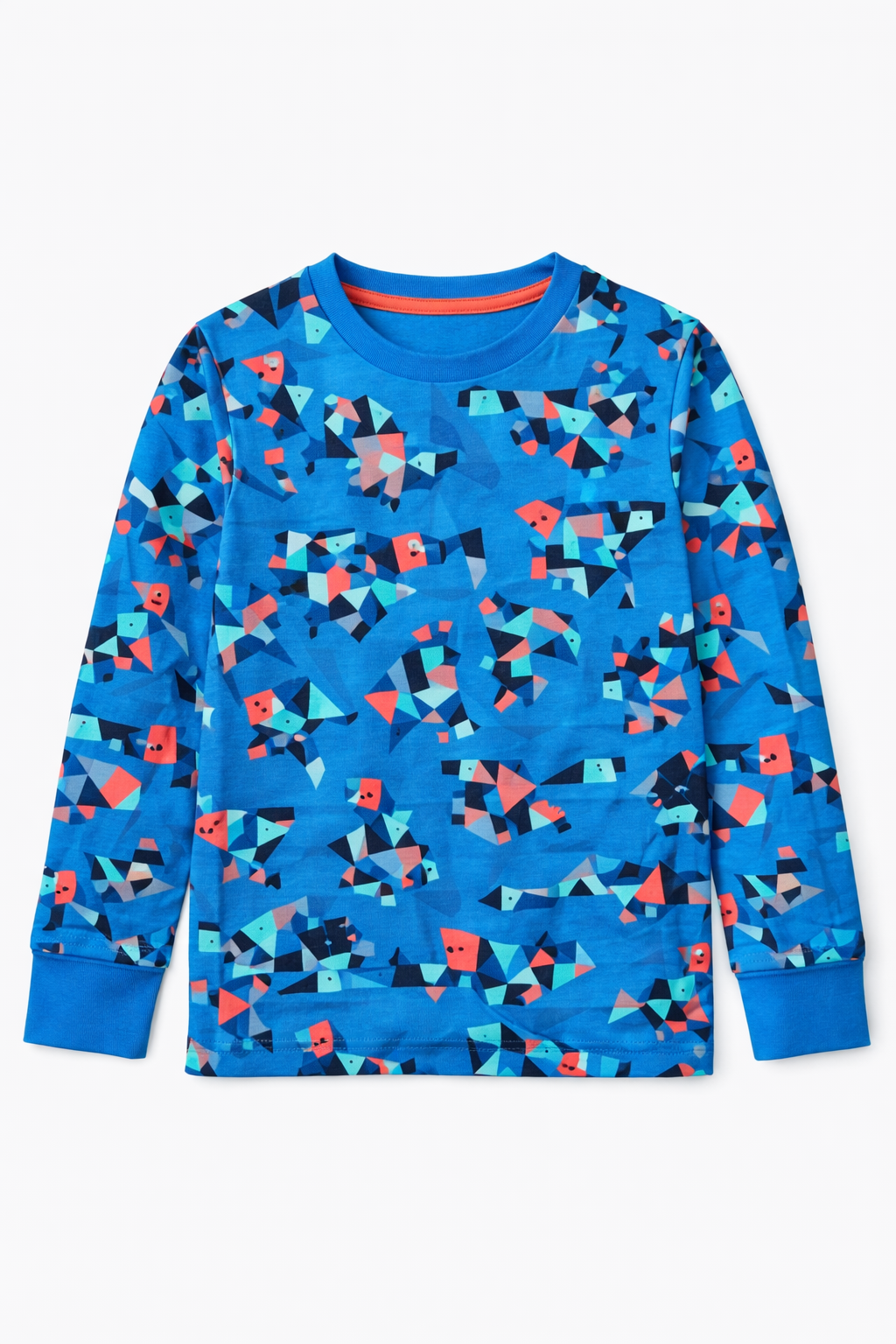Palomino Kids Dinosaur Long Sleeve Tops – Blue Prints