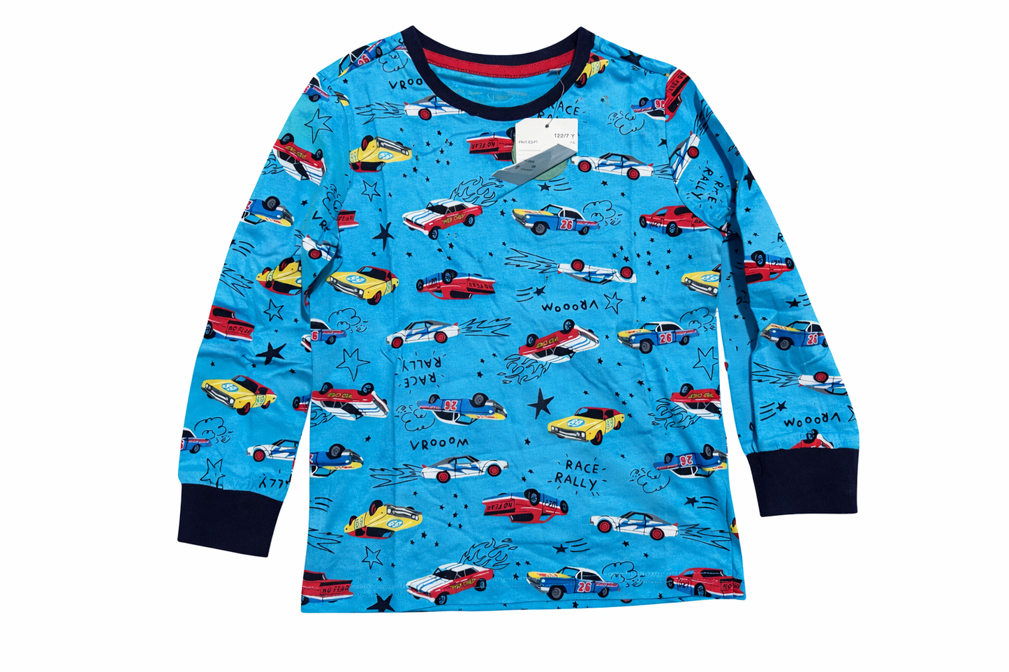 Nickelodeon PAW Patrol Boys Long Sleeve Shirt – Chase, Marshall & Rubble Designs