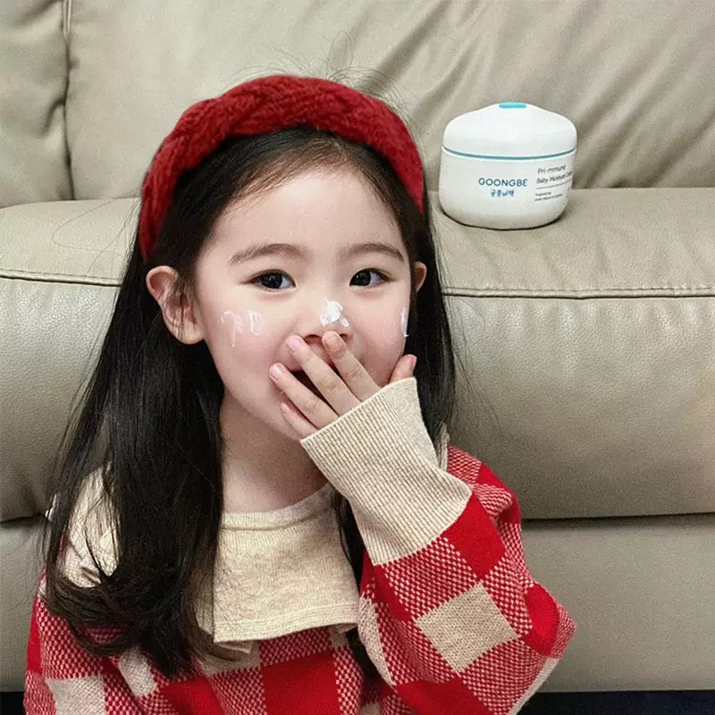 Children's New Year Red Headband 2026 New Style Non-Tightening Hairband for Little Girls Versatile Hairpin Hair Accessory Hair Tie Handmade