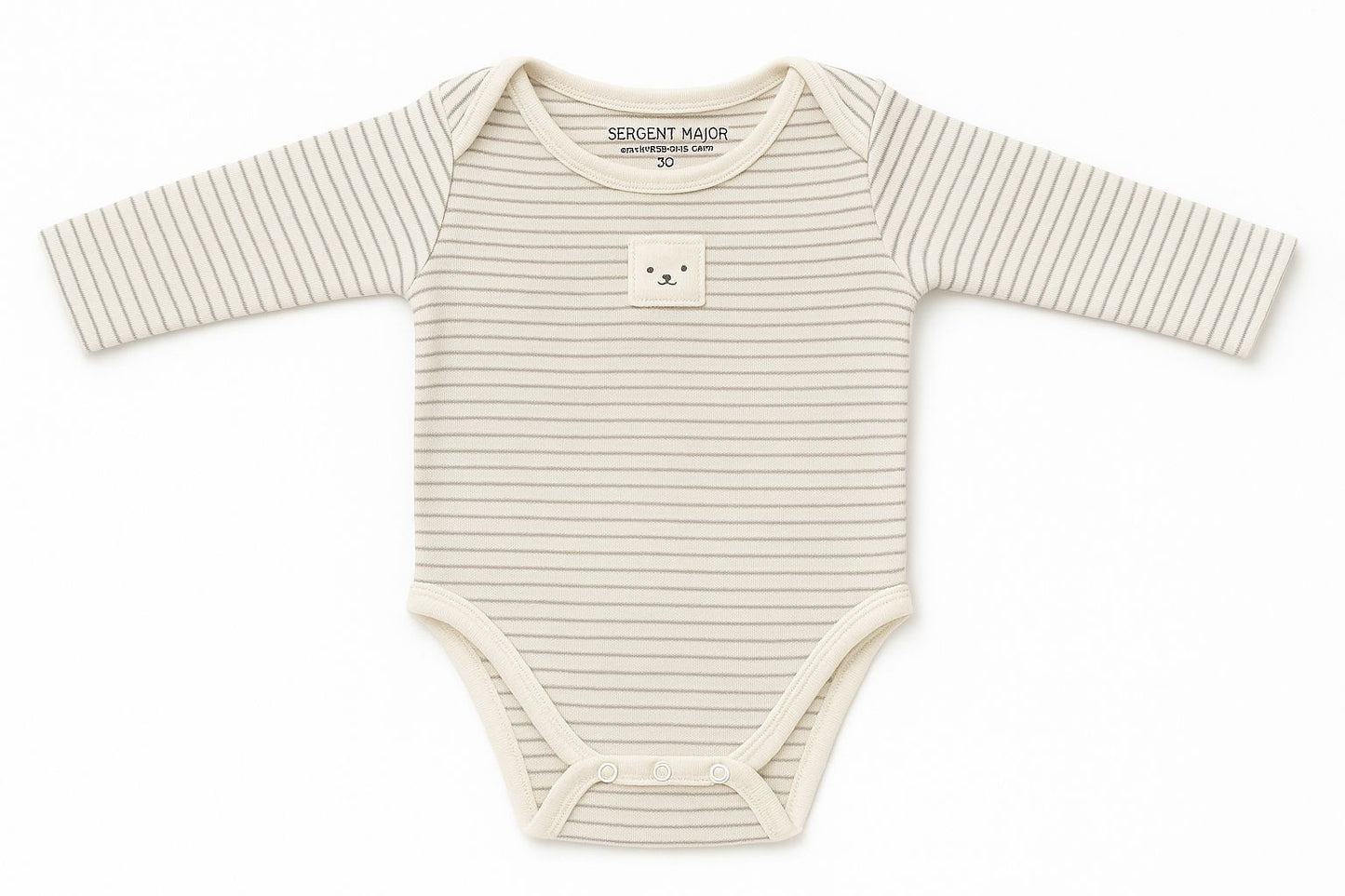 Long Sleeve Stripe Bodysuit