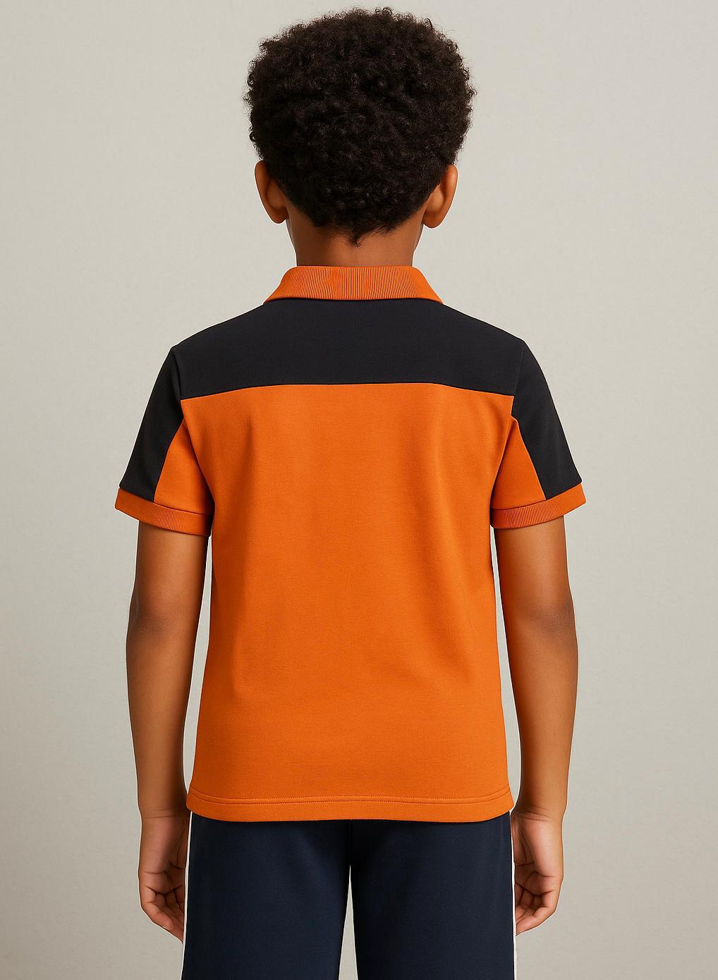 Color block Polo Shirt