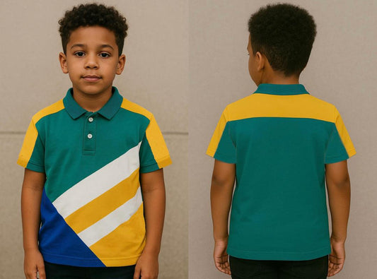 Jack & Jones Colorblock Polo Shirt