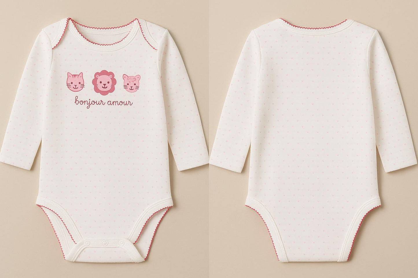 Long Sleeve Baby Bodysuit