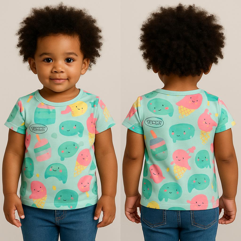 Short Sleeved T-Shirt